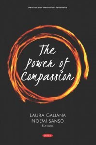 Cover of the newly published book The Power of Compassion, my colleagues and I wrote Chapter Seven